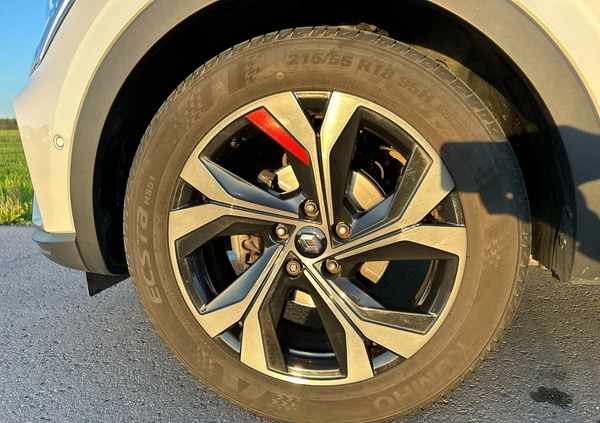 Renault Arkana cena 109000 przebieg: 52000, rok produkcji 2021 z Kielce małe 742